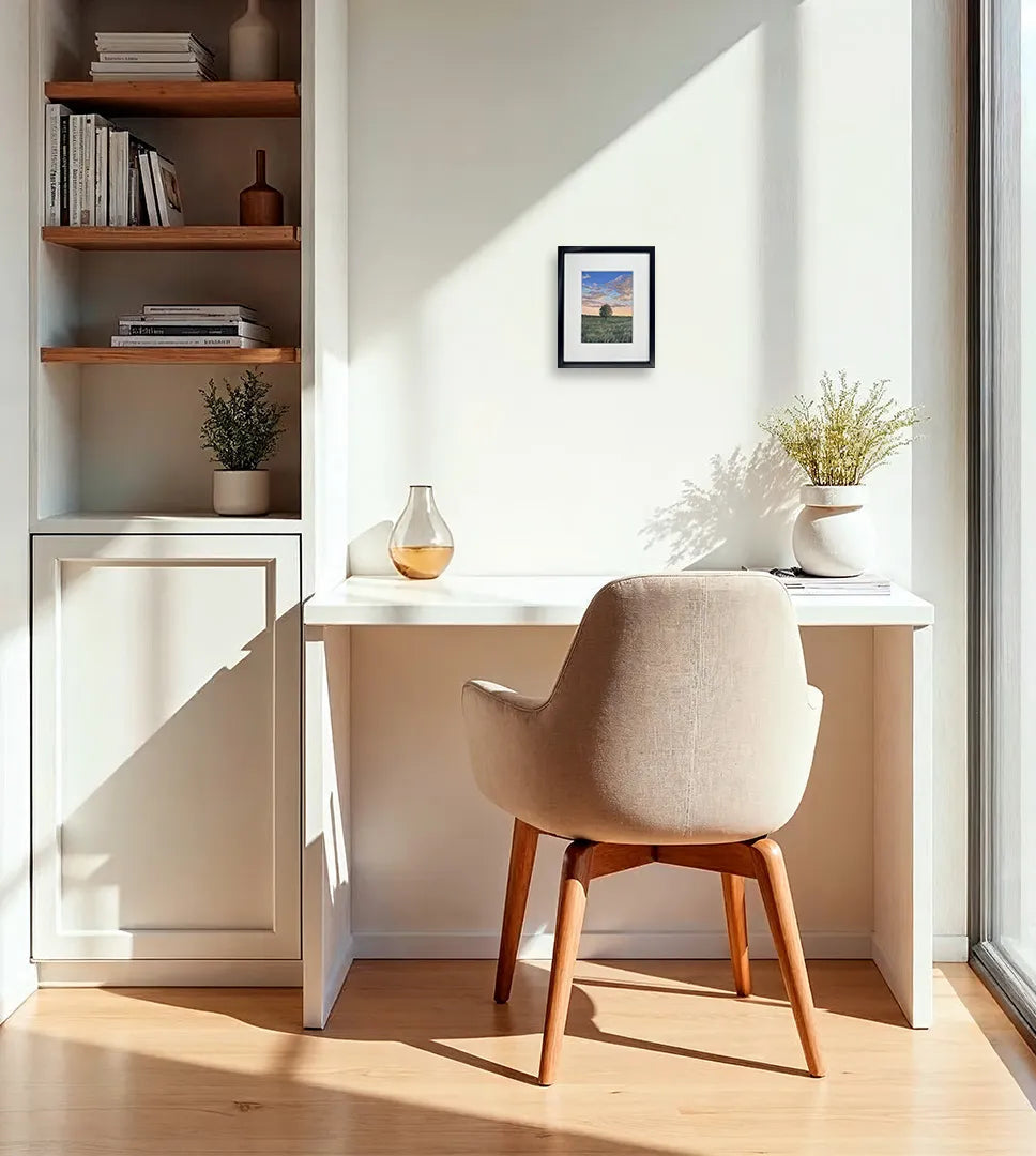 シリーズ 一本木(原画)