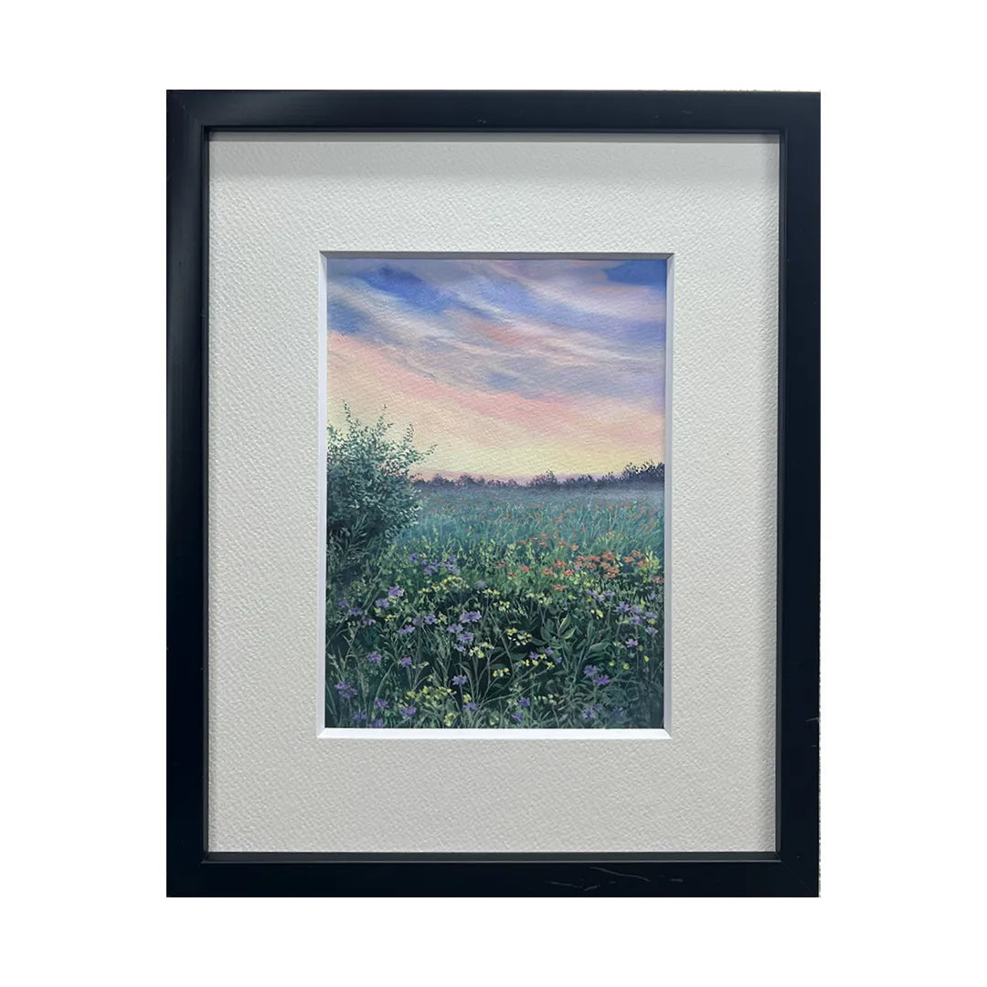 シリーズ 花畑(原画)