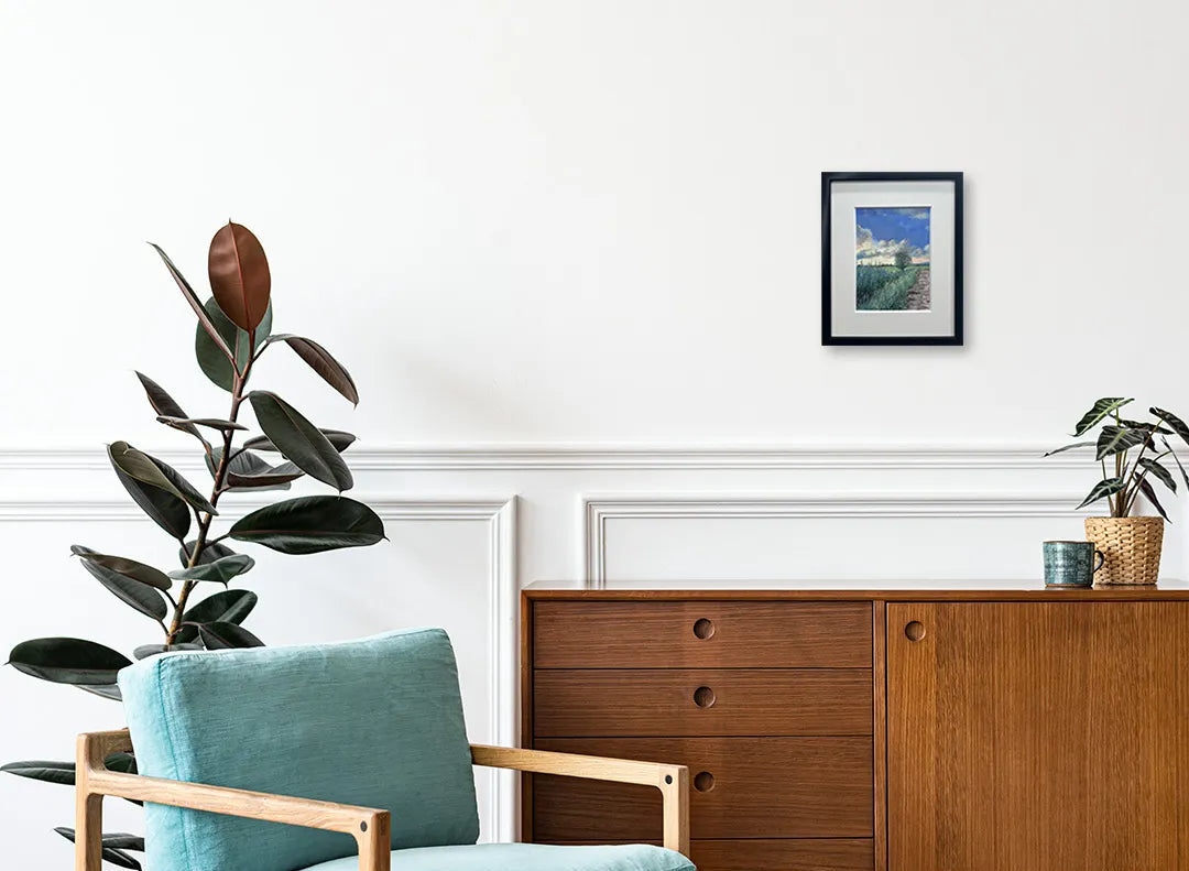 シリーズ 一本木(原画)