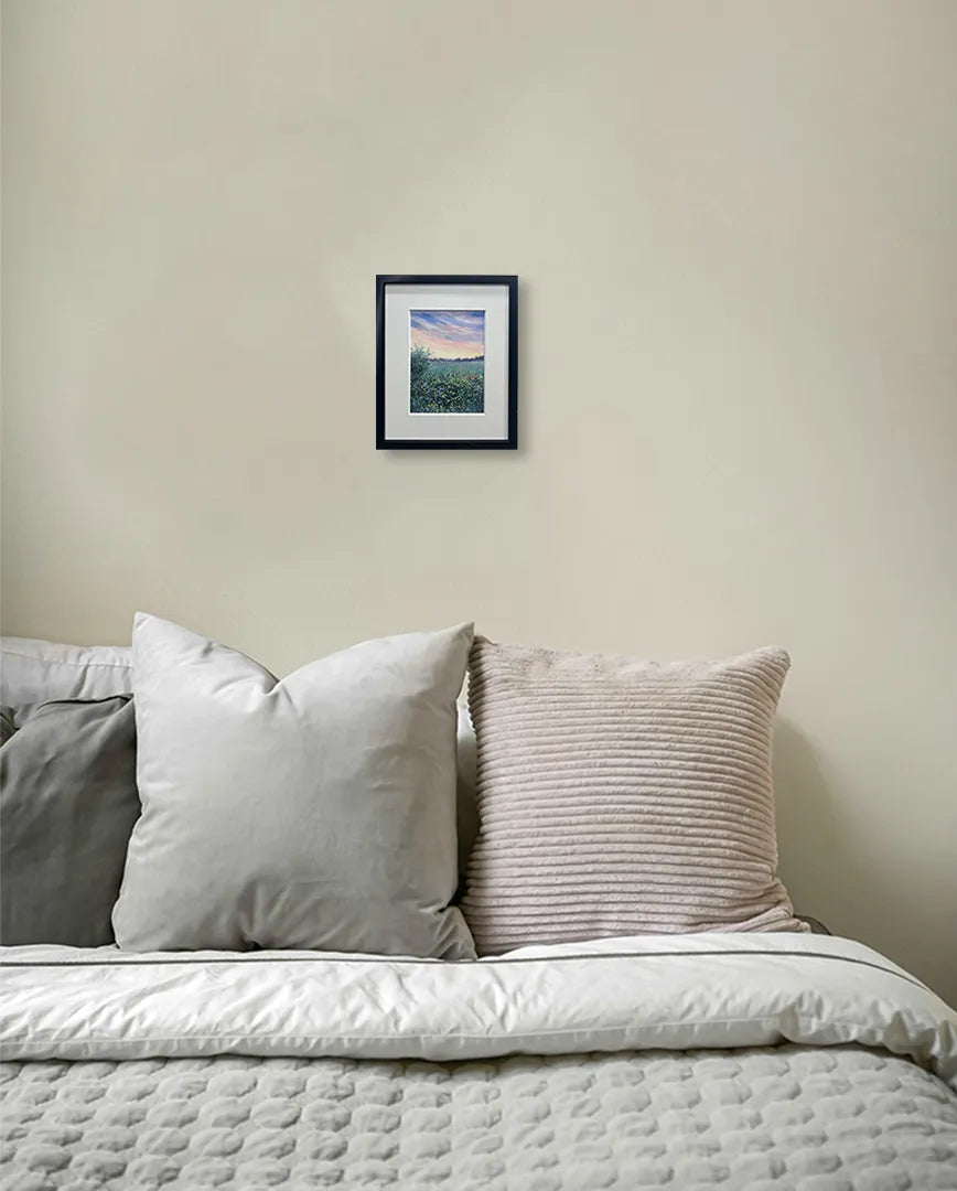 シリーズ 花畑(原画)