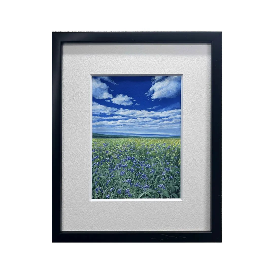 シリーズ 花畑(原画)